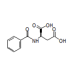 (R)-2-Benzamidosuccinic Acid