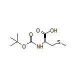 (S)-2-(Boc-amino)-3-(methylthio)propanoic Acid