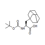 (S)-3-(Adamantan-1-yl)-2-(Boc-amino)propanoic Acid
