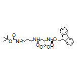 (S)-2-(Fmoc-amino)-4-[[4-(Boc-amino)butyl]amino]-4-oxobutanoic Acid