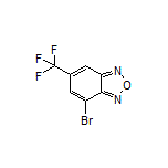 4-Bromo-6-(trifluoromethyl)benzo[c][1,2,5]oxadiazole
