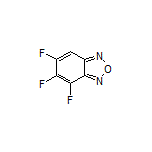 4,5,6-Trifluorobenzo[c][1,2,5]oxadiazole