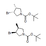 cis-3-Bromo-1-Boc-4-methylpyrrolidine