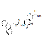 (S)-2-(Fmoc-amino)-3-(6-carbamoyl-3-pyridyl)propanoic Acid