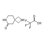2,7-Diazaspiro[3.5]nonan-6-one Trifluoroacetate
