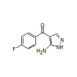 (5-Amino-1H-pyrazol-4-yl)(4-fluorophenyl)methanone