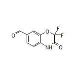 2,2-Difluoro-3-oxo-3,4-dihydro-2H-benzo[b][1,4]oxazine-7-carbaldehyde