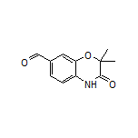 2,2-Dimethyl-3-oxo-3,4-dihydro-2H-benzo[b][1,4]oxazine-7-carbaldehyde