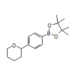4-(Tetrahydro-2H-pyran-2-yl)phenylboronic Acid Pinacol Ester