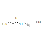 3-Amino-N-(prop-2-yn-1-yl)propanamide Hydrochloride