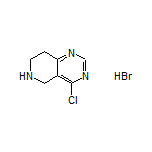 4-Chloro-5,6,7,8-tetrahydropyrido[4,3-d]pyrimidine Hydrobromide