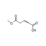 5-Methoxy-5-oxo-2-pentenoic Acid