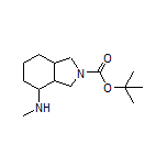 2-Boc-N-methyloctahydro-1H-isoindol-4-amine