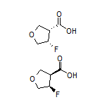 cis-4-Fluorotetrahydrofuran-3-carboxylic Acid