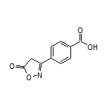 4-(5-Oxo-4,5-dihydroisoxazol-3-yl)benzoic Acid