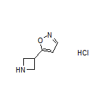 5-(Azetidin-3-yl)isoxazole Hydrochloride