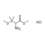 Methyl 2-Amino-3-methoxy-3-methylbutanoate Hydrochloride