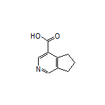 6,7-Dihydro-5H-cyclopenta[c]pyridine-4-carboxylic Acid
