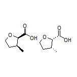 cis-3-Methyltetrahydrofuran-2-carboxylic Acid