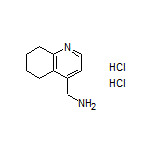 (5,6,7,8-Tetrahydroquinolin-4-yl)methanamine Dihydrochloride