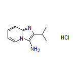 2-Isopropylimidazo[1,2-a]pyridin-3-amine Hydrochloride