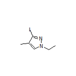 1-Ethyl-3-iodo-4-methyl-1H-pyrazole