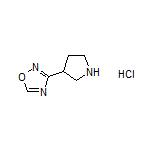 3-(Pyrrolidin-3-yl)-1,2,4-oxadiazole Hydrochloride