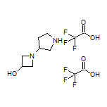 1-(Pyrrolidin-3-yl)azetidin-3-ol Bis(trifluoroacetate)