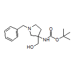 1-Benzyl-N-Boc-3-(hydroxymethyl)pyrrolidin-3-amine
