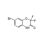7-Bromo-2,2-difluoro-2H-benzo[b][1,4]oxazin-3(4H)-one