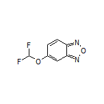 5-(Difluoromethoxy)benzo[c][1,2,5]oxadiazole