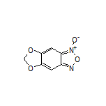 [1,3]Dioxolo[4’,5’:4,5]benzo[1,2-c][1,2,5]oxadiazole 1-Oxide