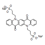 Sodium 3,3’-[7,14-Dioxoquinolino[2,3-b]acridine-5,12(7H,14H)-diyl]bis(propane-1-sulfonate)