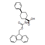 顺式-1-(Fmoc-氨基)-4-苯基环己烷甲酸