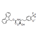 (S)-2-(Fmoc-amino)-4-[3-methoxy-4-(trifluoromethyl)phenyl]butanoic Acid