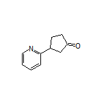 3-(Pyridin-2-yl)cyclopentanone