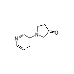 1-(Pyridin-3-yl)pyrrolidin-3-one