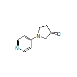 1-(Pyridin-4-yl)pyrrolidin-3-one