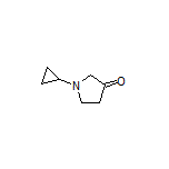 1-Cyclopropylpyrrolidin-3-one