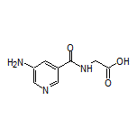 2-(5-Aminonicotinamido)acetic Acid