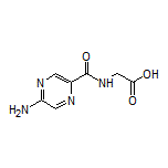 2-(5-Aminopyrazine-2-carboxamido)acetic Acid