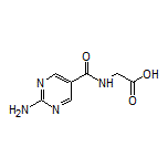 2-(2-Aminopyrimidine-5-carboxamido)acetic Acid