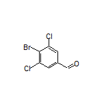 4-溴-3,5-二氯苯甲醛