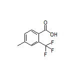 4-Methyl-2-(trifluoromethyl)benzoic Acid