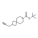 7-Boc-2-(prop-2-yn-1-yl)-7-azaspiro[3.5]nonane