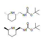 N-Boc-1-(cis-6-methyl-2-piperidyl)methanamine