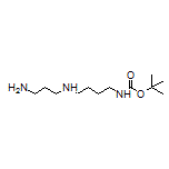 N1-(3-Aminopropyl)-N4-Boc-1,4-butanediamine