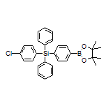 4-[(4-Chlorophenyl)diphenylsilyl]phenylboronic Acid Pinacol Ester