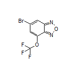 6-Bromo-4-(trifluoromethoxy)benzo[c][1,2,5]oxadiazole