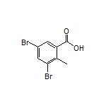 3,5-Dibromo-2-methylbenzoic Acid